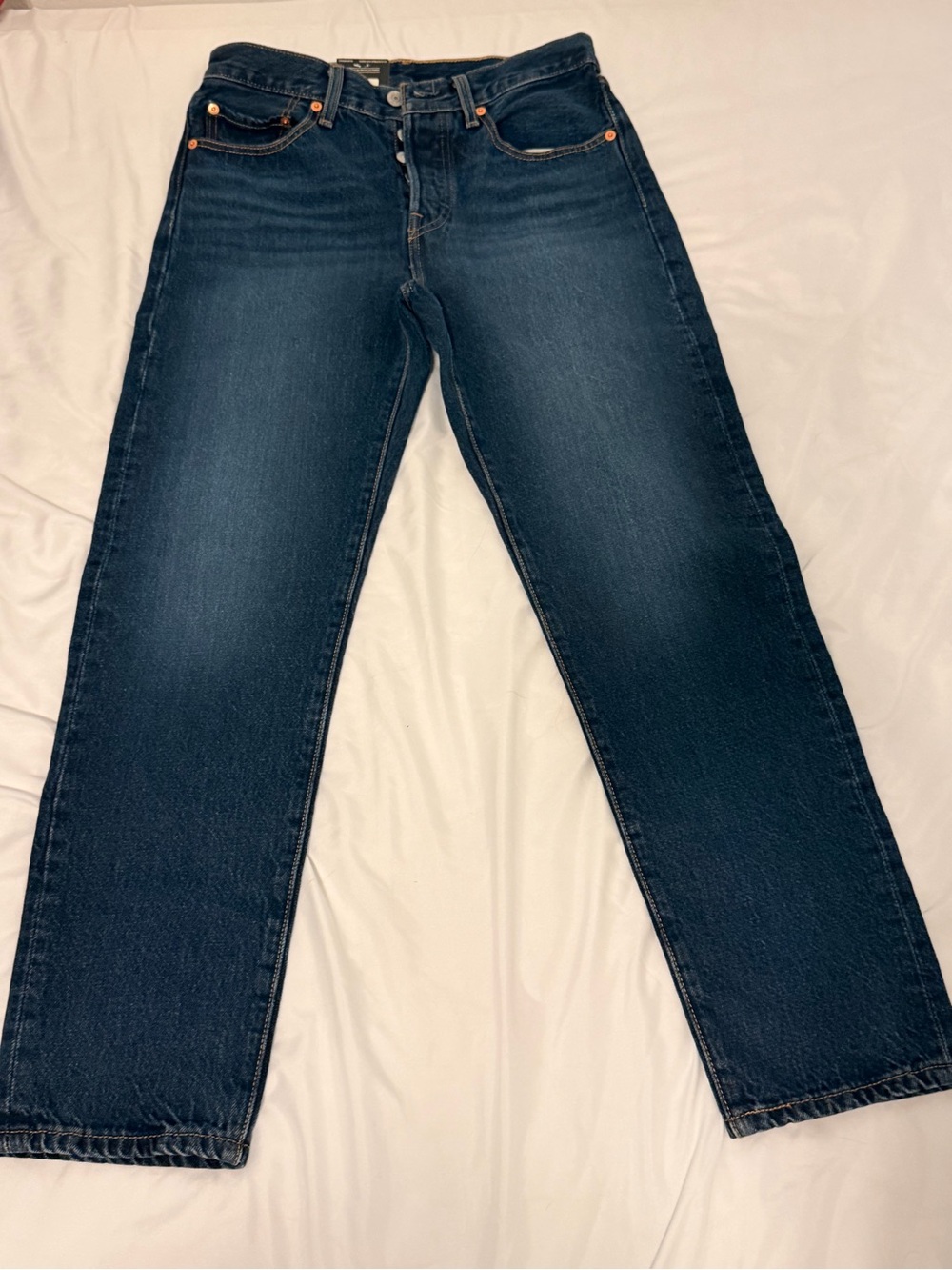 Levi's Straight Leg Women's Jeans in Dark Indigo